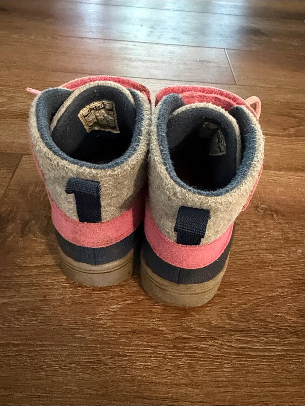 Girl’s Duck Boots